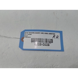 TOYOTA CAMRY REAR RIGHT PASSENGER SIDE EXTERIOR DOOR HANDLE BASE 2018-2024 OEM