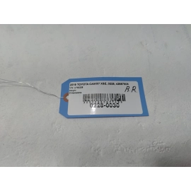 TOYOTA CAMRY REAR RIGHT PASSENGER DOOR WINDOW REGULATOR W/ MOTOR  2018-2024 OEM