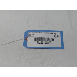 2018-2019 Toyota Camry JBL Rear Left or Right Door Audio Speaker OEM