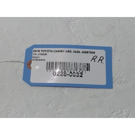 TOYOTA CAMRY REAR TRUNK DECK LID LATCH LOCK ACTUATOR MOTOR 2018-2024 OEM