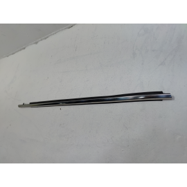 2018-2024 TOYOTA CAMRY REAR PASSENGER SIDE DOOR WINDOW BELT MOLDING CHROME OEM
