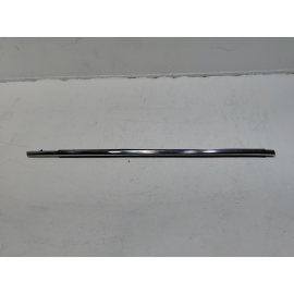 2018-2024 TOYOTA CAMRY REAR PASSENGER SIDE DOOR WINDOW BELT MOLDING CHROME OEM