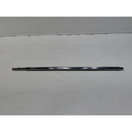 2018-2024 TOYOTA CAMRY REAR PASSENGER SIDE DOOR WINDOW BELT MOLDING CHROME OEM