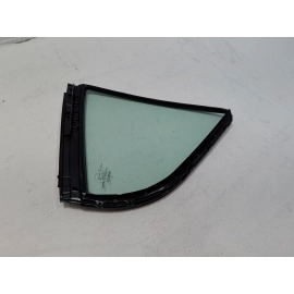 TOYOTA CAMRY REAR PASSENGER SIDE DOOR CORNER FIXED WINDOW GLASS 2018 - 2024 OEM