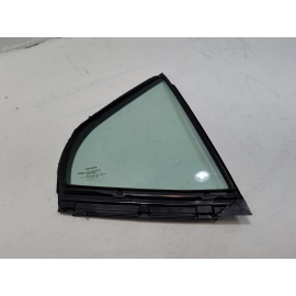 TOYOTA CAMRY REAR PASSENGER SIDE DOOR CORNER FIXED WINDOW GLASS 2018 - 2024 OEM