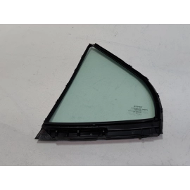 TOYOTA CAMRY REAR PASSENGER SIDE DOOR CORNER FIXED WINDOW GLASS 2018 - 2024 OEM