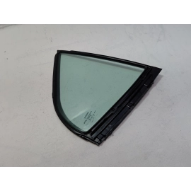 TOYOTA CAMRY REAR PASSENGER SIDE DOOR CORNER FIXED WINDOW GLASS 2018 - 2024 OEM