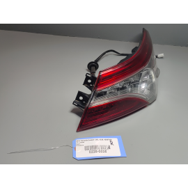 TOYOTA CAMRY 2018-19 XSE REAR PASSENGER SIDE OUTER TAILLIGHT LIGHT FULL LED OEM