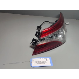 TOYOTA CAMRY 2018-19 XSE REAR PASSENGER SIDE OUTER TAILLIGHT LIGHT FULL LED OEM