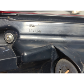 TOYOTA CAMRY 2018-19 XSE REAR PASSENGER SIDE OUTER TAILLIGHT LIGHT FULL LED OEM