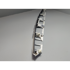 2018-2024 Toyota Camry Rear trunk Deck Lid License Plate Molding White OEM