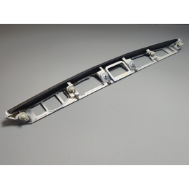 2018-2024 Toyota Camry Rear trunk Deck Lid License Plate Molding White OEM