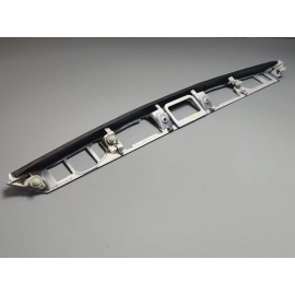 2018-2024 Toyota Camry Rear trunk Deck Lid License Plate Molding White OEM