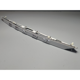 2018-2024 Toyota Camry Rear trunk Deck Lid License Plate Molding White OEM