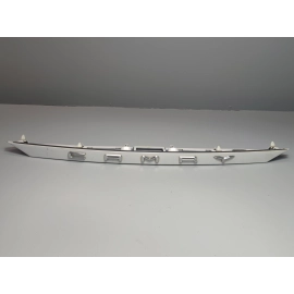 2018-2024 Toyota Camry Rear trunk Deck Lid License Plate Molding White OEM