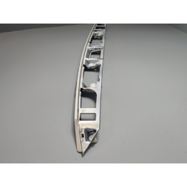 2018-2024 Toyota Camry Rear trunk Deck Lid License Plate Molding White OEM