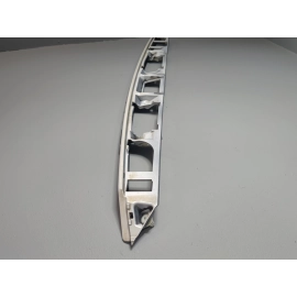 2018-2024 Toyota Camry Rear trunk Deck Lid License Plate Molding White OEM