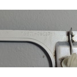 2018-2024 Toyota Camry Rear trunk Deck Lid License Plate Molding White OEM