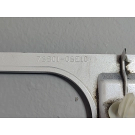 2018-2024 Toyota Camry Rear trunk Deck Lid License Plate Molding White OEM