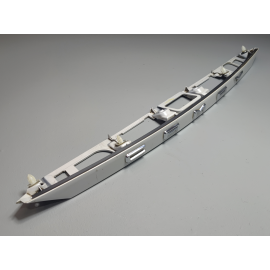 2018-2024 Toyota Camry Rear trunk Deck Lid License Plate Molding White OEM