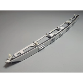 2018-2024 Toyota Camry Rear trunk Deck Lid License Plate Molding White OEM