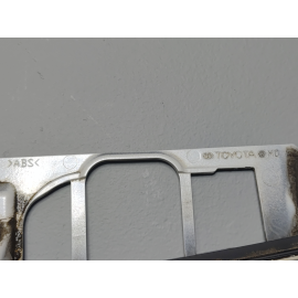 2018-2024 Toyota Camry Rear trunk Deck Lid License Plate Molding White OEM