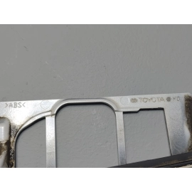 2018-2024 Toyota Camry Rear trunk Deck Lid License Plate Molding White OEM