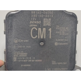 TOYOTA CAMRY 2018-2020 REAR LEFT OR RIGHT SIDE BLIND SPOT RADAR SENSOR OEM 1PCS