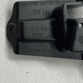 TESLA MODEL S 2012-2020 Rear Driver Side Window Switch Mount Bracket Holder TESLA MODEL S 2012-2020 Rear Driver Side Window Switch Mount Bracket Holder