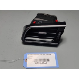 TOYOTA CAMRY FRONT LEFT DRIVER SIDE DASH AIR VENT TRIM GRILLE 2019-2024 OEM
