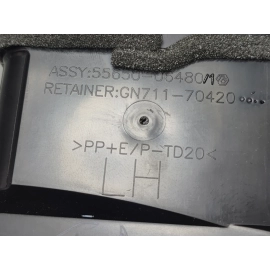 TOYOTA CAMRY FRONT LEFT DRIVER SIDE DASH AIR VENT TRIM GRILLE 2019-2024 OEM