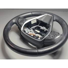 2018-2024 Toyota Camry Multifunctional Steering Wheel Leather Black OEM