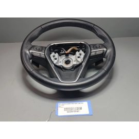 2018-2024 Toyota Camry Multifunctional Steering Wheel Leather Black OEM