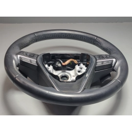 2018-2024 Toyota Camry Multifunctional Steering Wheel Leather Black OEM
