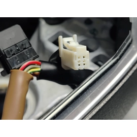 2018-2024 Toyota Camry Multifunctional Steering Wheel Leather Black OEM