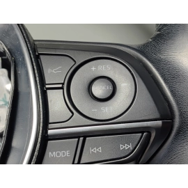 2018-2024 Toyota Camry Multifunctional Steering Wheel Leather Black OEM