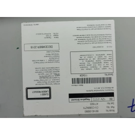 2018-2020 Toyota Camry Dash Radio Receiver Navigation GPS Display Screen OEM JBL