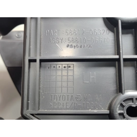 2018-20 Toyota Camry XSE Center Console Armrest Storage Compartment Box OEM Gray