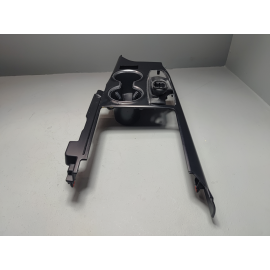 18-20 Toyota Camry Center Console Top Shifter Bezel Cover Panel & Cup Holder OEM