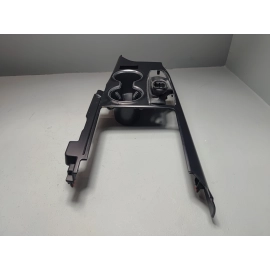 18-20 Toyota Camry Center Console Top Shifter Bezel Cover Panel & Cup Holder OEM