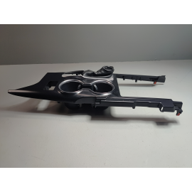 18-20 Toyota Camry Center Console Top Shifter Bezel Cover Panel & Cup Holder OEM