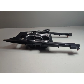 18-20 Toyota Camry Center Console Top Shifter Bezel Cover Panel & Cup Holder OEM