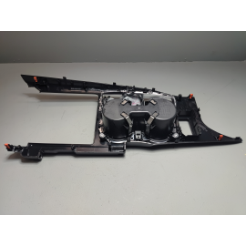18-20 Toyota Camry Center Console Top Shifter Bezel Cover Panel & Cup Holder OEM