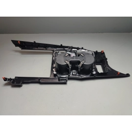 18-20 Toyota Camry Center Console Top Shifter Bezel Cover Panel & Cup Holder OEM