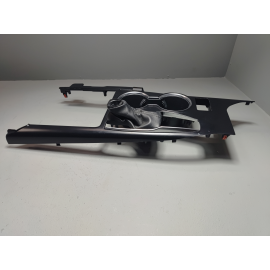 18-20 Toyota Camry Center Console Top Shifter Bezel Cover Panel & Cup Holder OEM