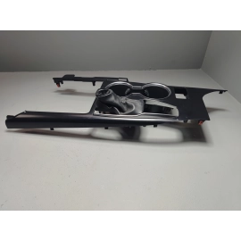 18-20 Toyota Camry Center Console Top Shifter Bezel Cover Panel & Cup Holder OEM