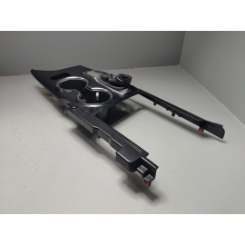 18-20 Toyota Camry Center Console Top Shifter Bezel Cover Panel & Cup Holder OEM