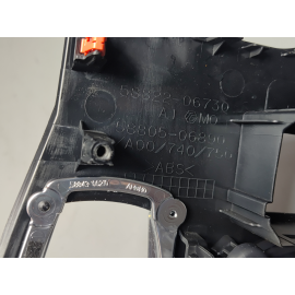 18-20 Toyota Camry Center Console Top Shifter Bezel Cover Panel & Cup Holder OEM