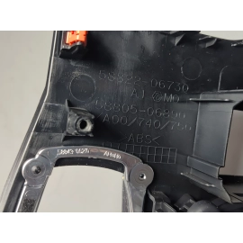 18-20 Toyota Camry Center Console Top Shifter Bezel Cover Panel & Cup Holder OEM