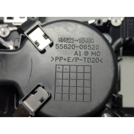 18-20 Toyota Camry Center Console Top Shifter Bezel Cover Panel & Cup Holder OEM